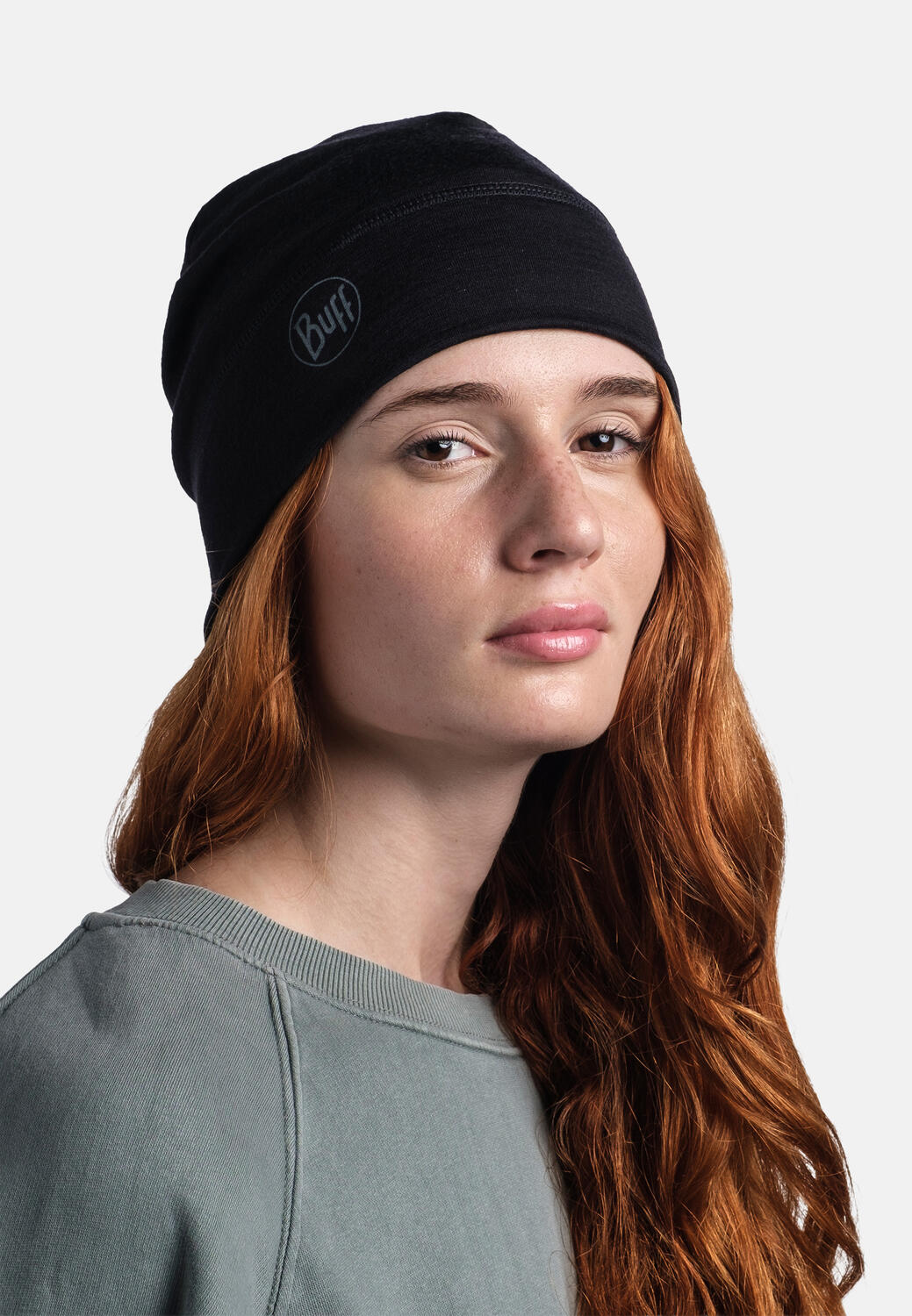 Bonnet Buff Mérinos Lightweight Noir 5/7