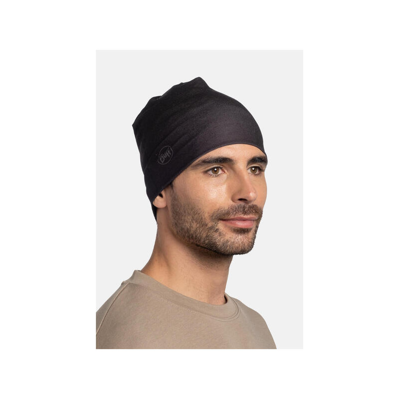 Czapka Ecostretch Beanie - Solid Black