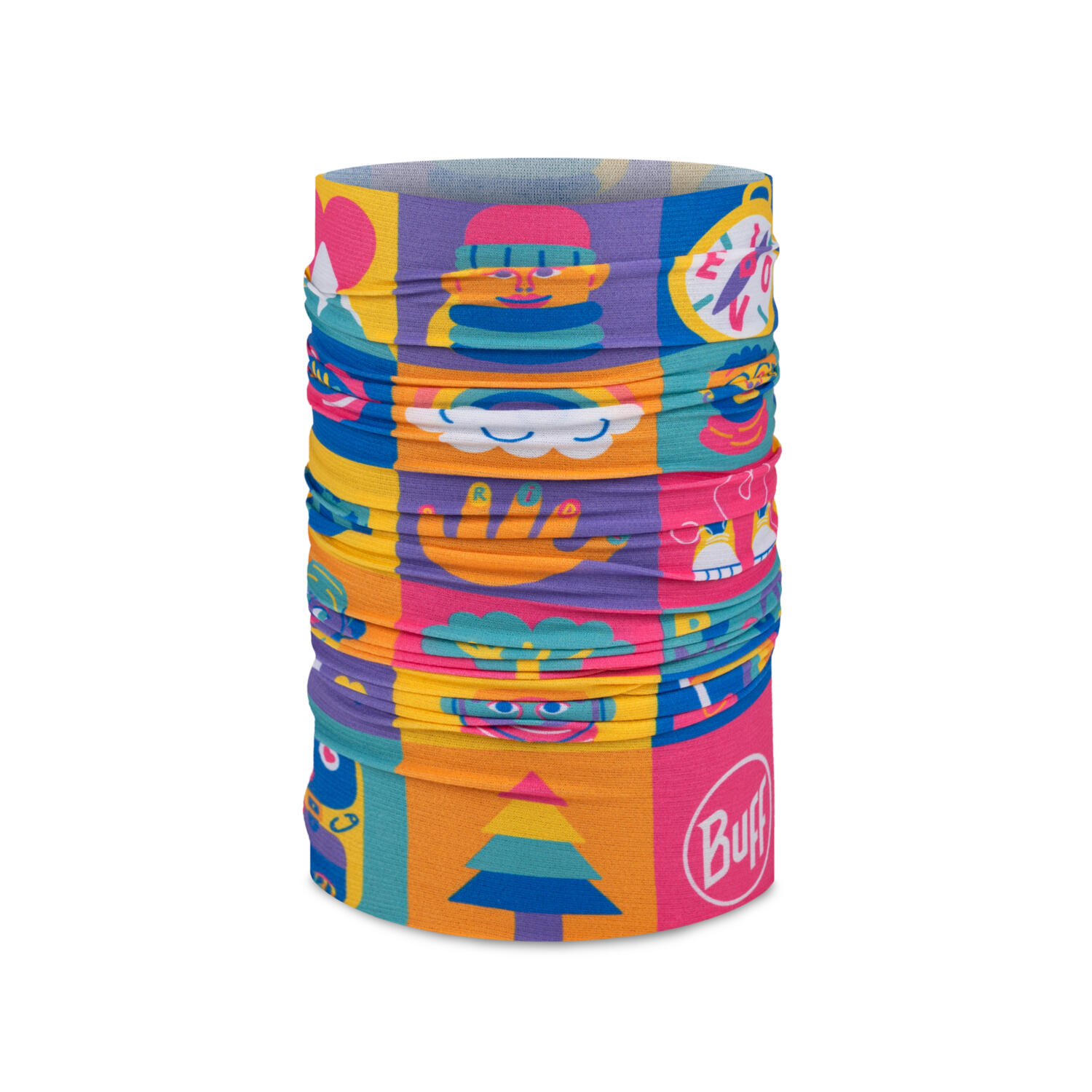 Braga de cuello CoolNet UV® Unisex Buff Multi 2/7