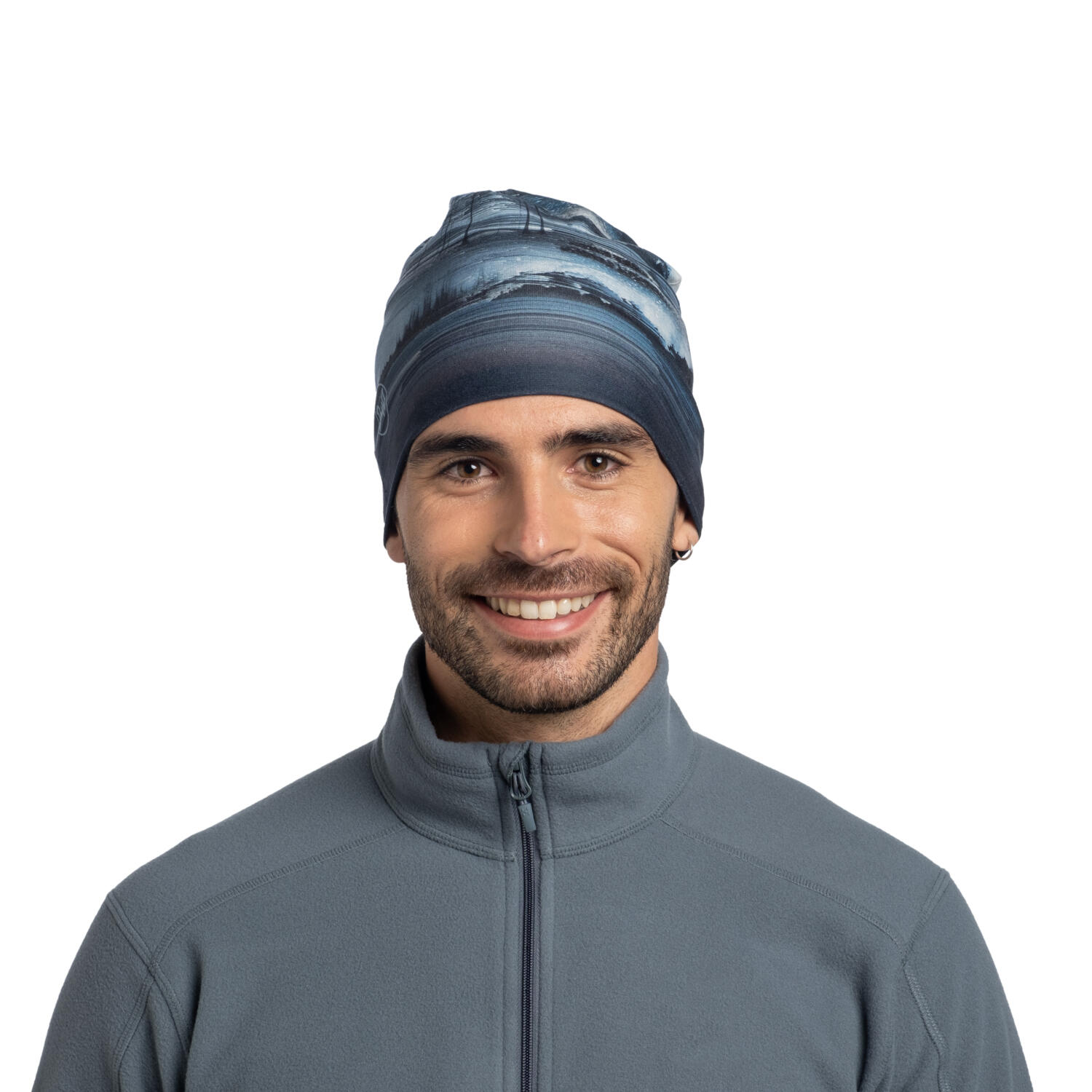 Gorro EcoStretch Unisex Buff Azul ÚNICA 5/7