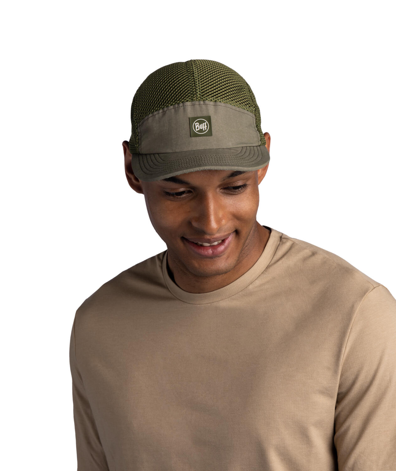Casquette Buff 5 Panel Air Kaki 4/7