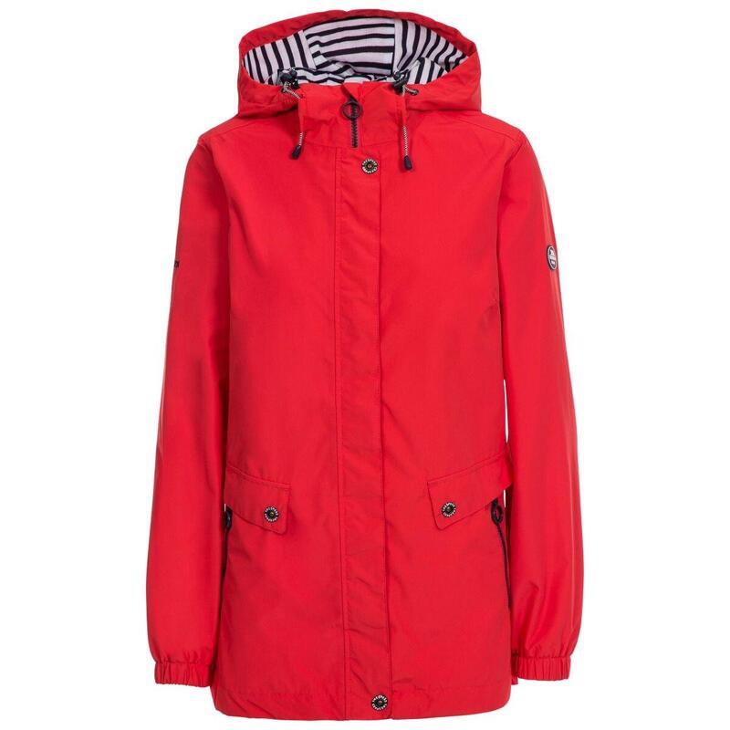 Veste imperméable FLOURISH Femme (Rouge)