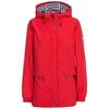 Chaqueta Impermeable Flourish para Mujer Rojo