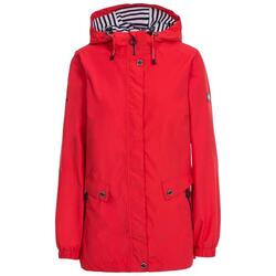 Chaqueta Impermeable Flourish para Mujer Rojo