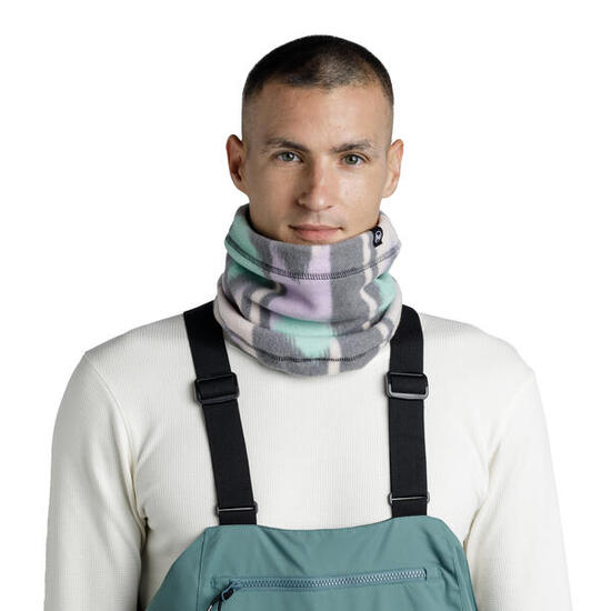 Collo in polare stampato Buff Cusha