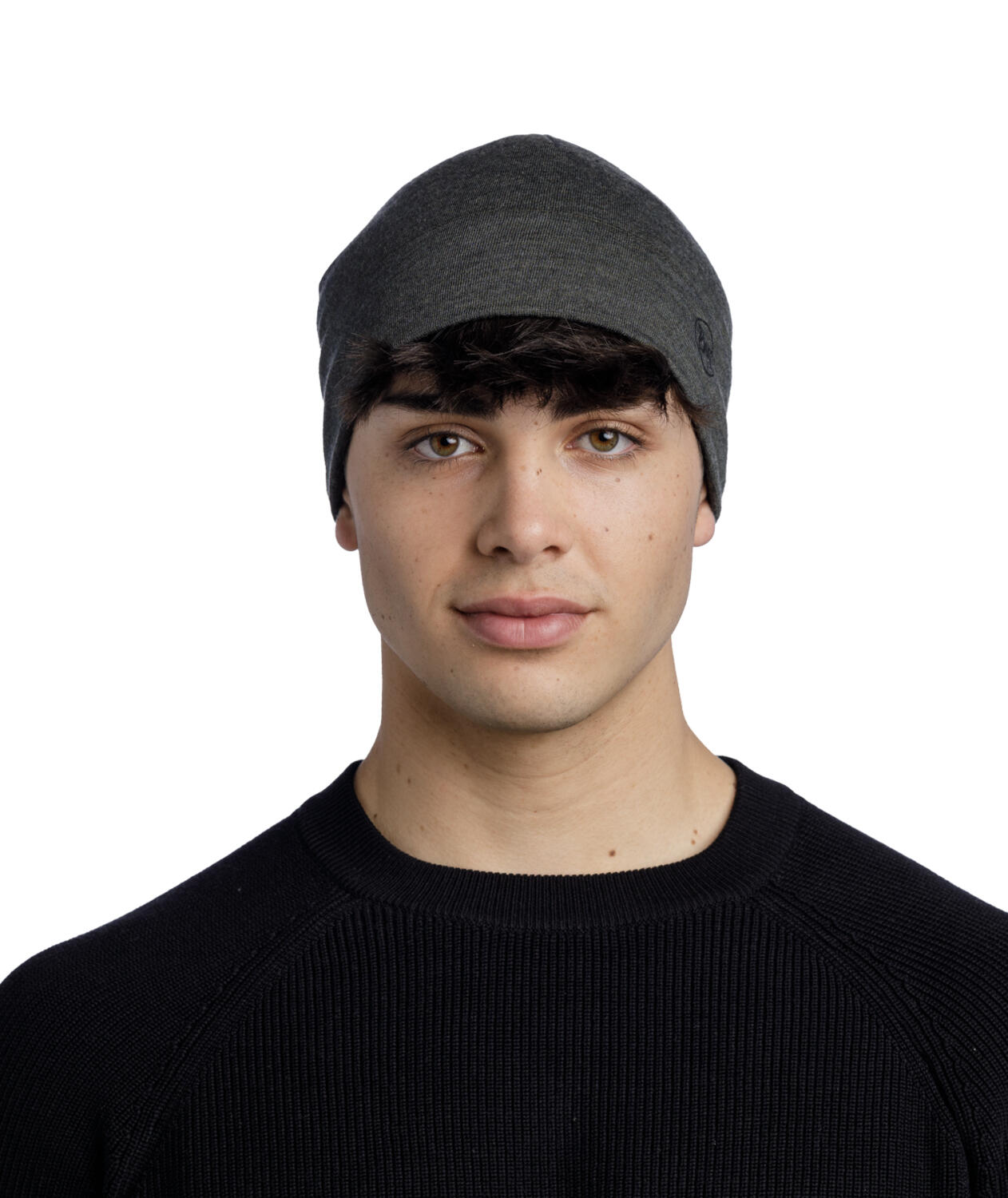 Czapka Merino Midweight Beanie - Solid Bark 4/7
