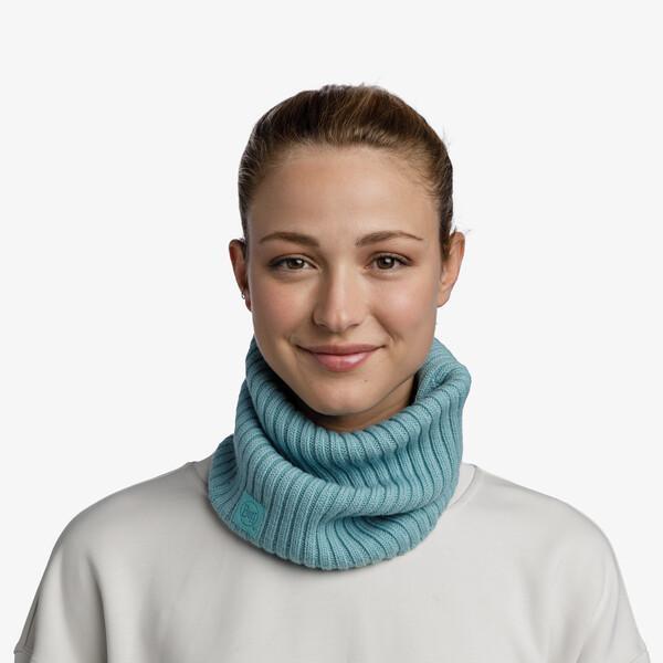 Braga de cuello Knitted Unisex Buff Azul 5/7