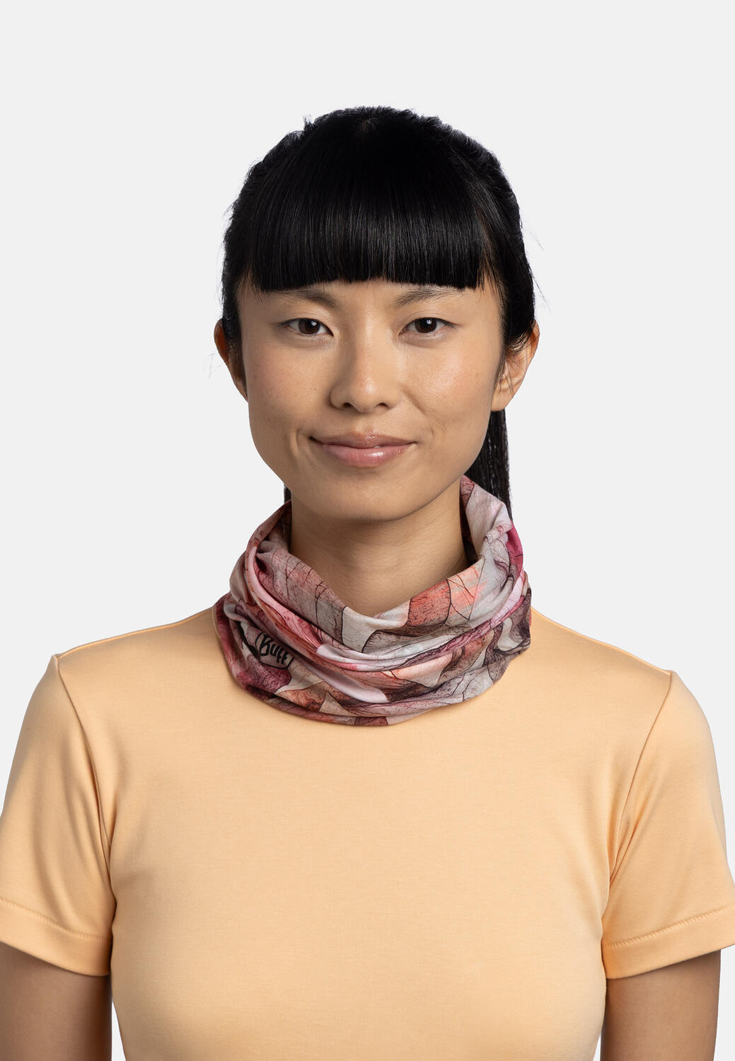 Braga de cuello CoolNet UV® Unisex Buff Rosa 5/7