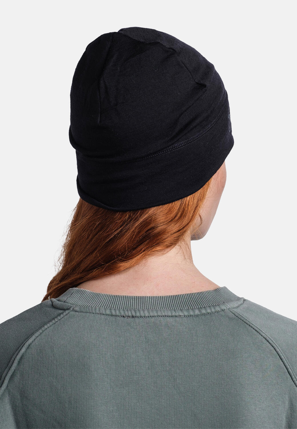 Bonnet Buff Mérinos Lightweight Noir 6/7