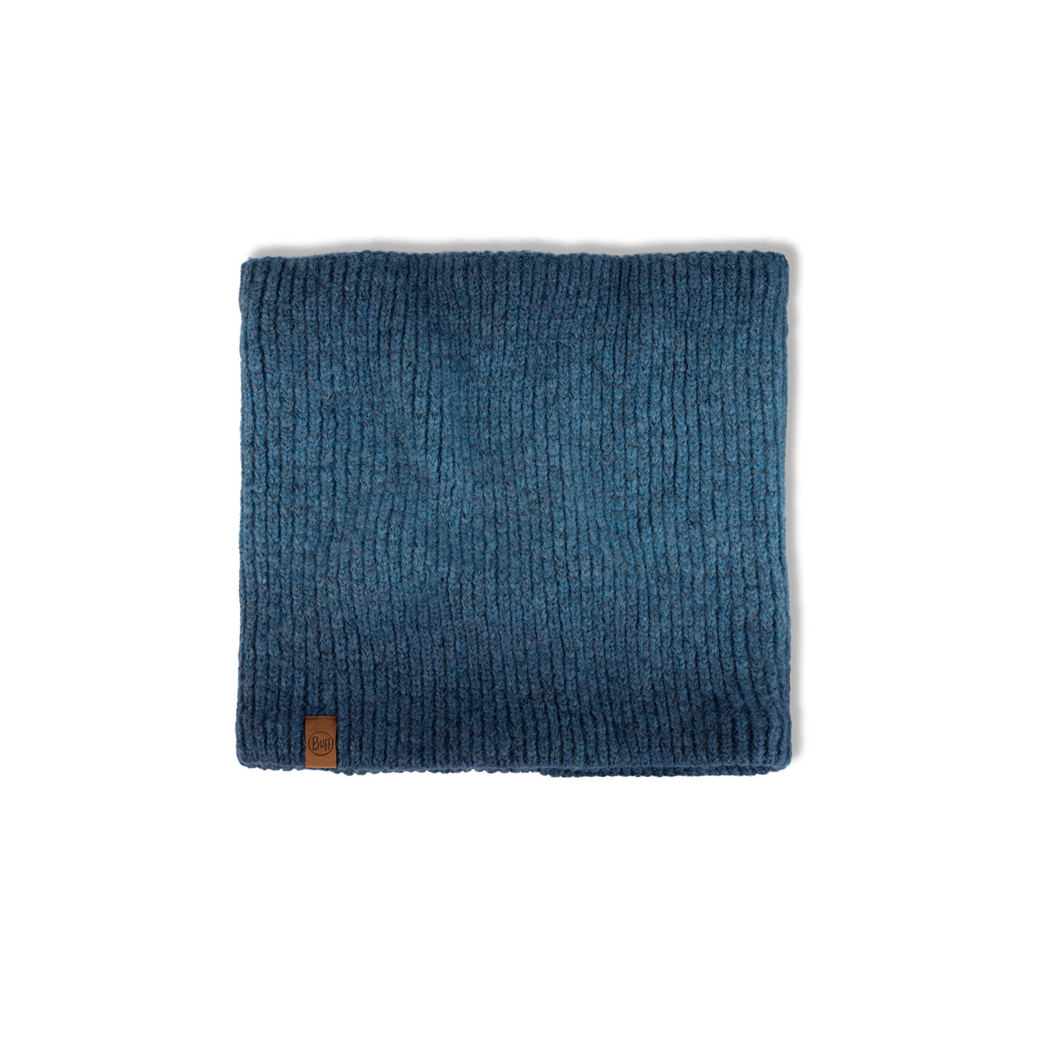 Braga de cuello Knitted & Fleece Unisex Buff Azul 2/7