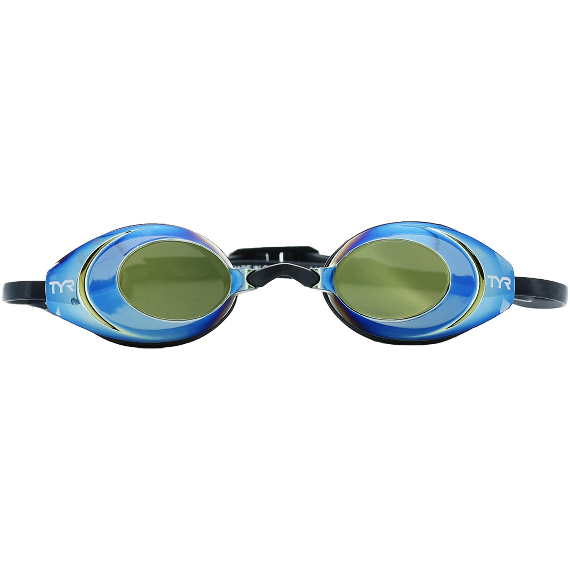 Okularki pływackie TYR Vecta racing mirrord 2/6