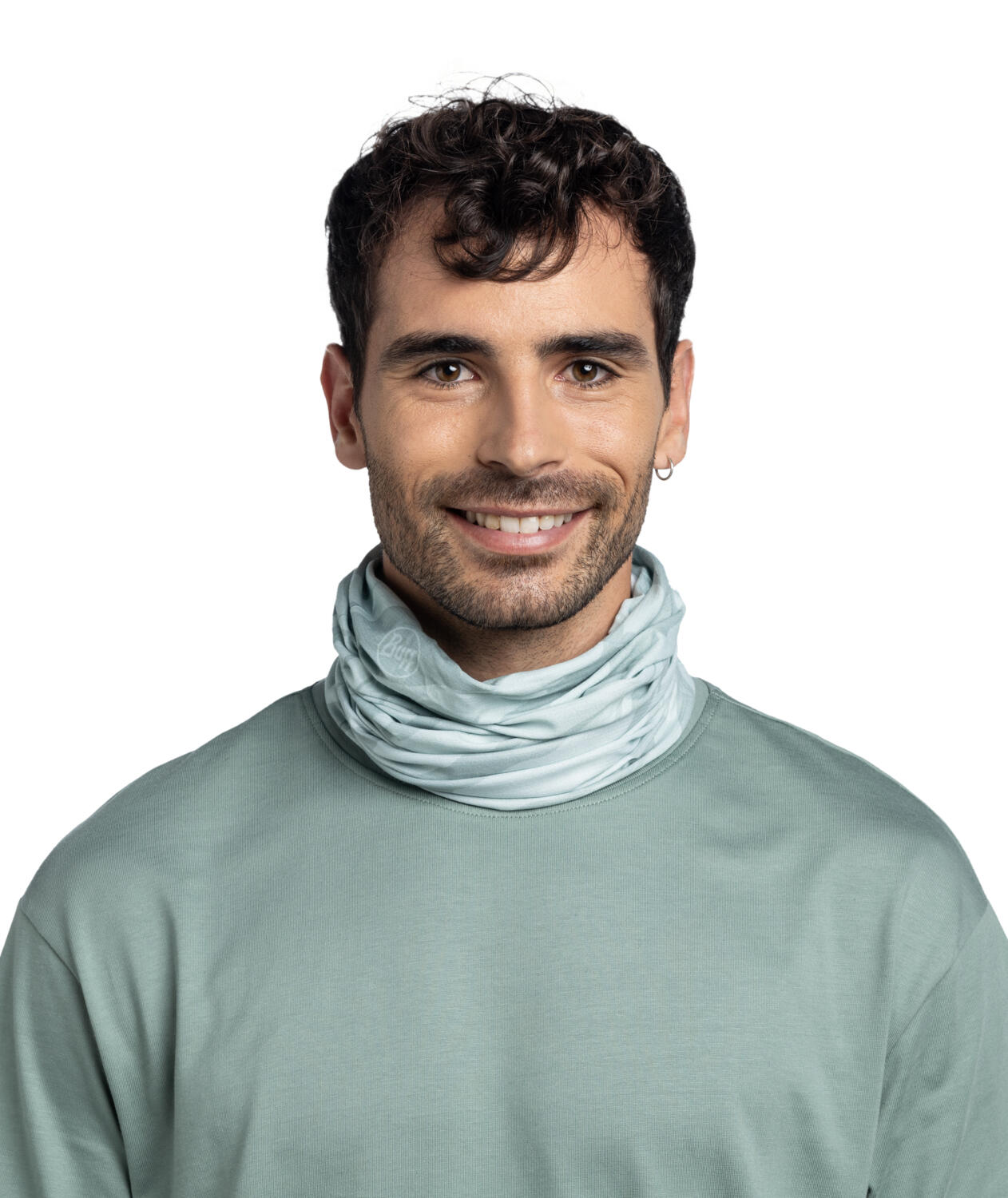 Braga de cuello CoolNet UV® Unisex Buff Verde 4/7