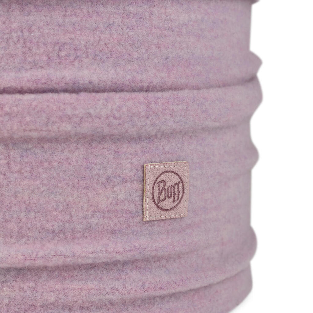 Komin na szyję Buff Merino Fleece - solid lilac sand