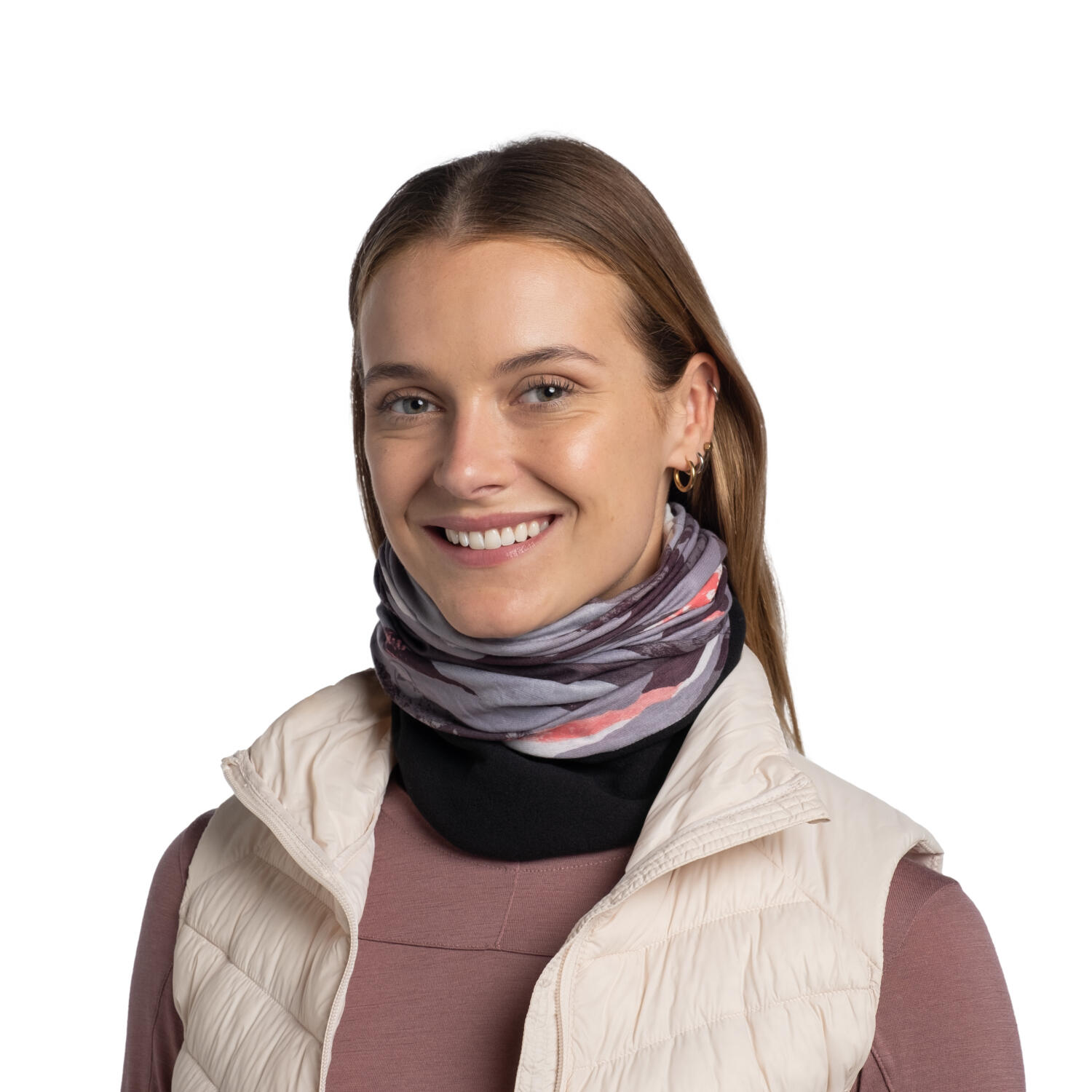 Braga de cuello Polar Unisex Buff Negro 5/7