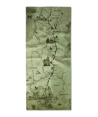Halsketting buff camino de santiago coolnet uv®
