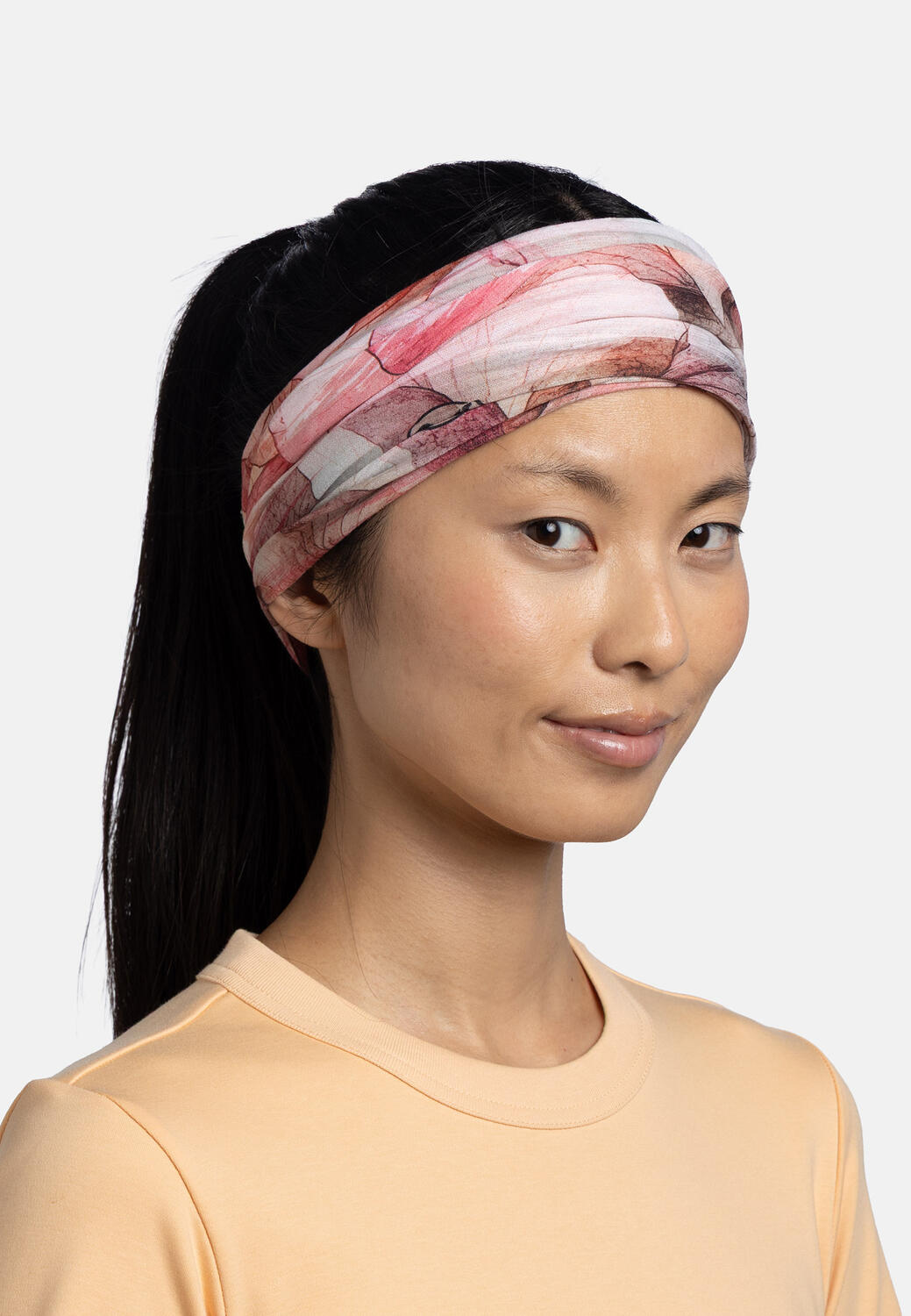 Braga de cuello CoolNet UV® Unisex Buff Rosa 6/7