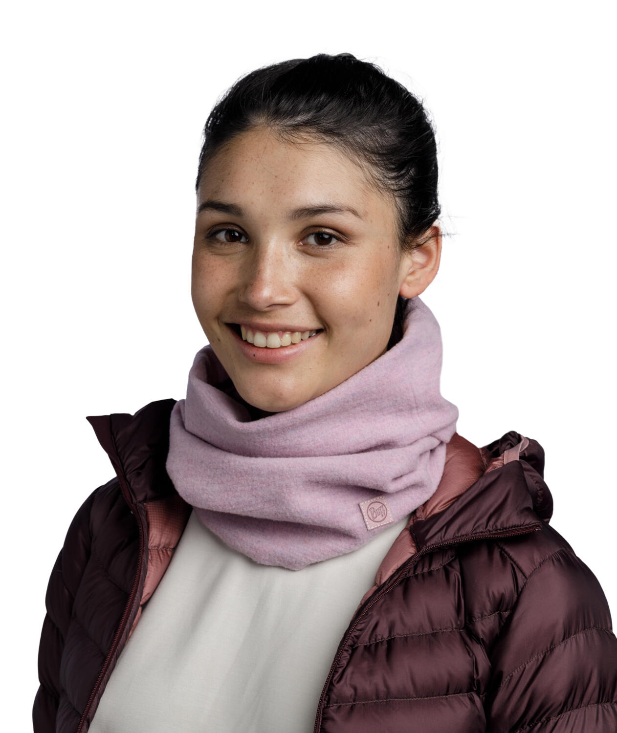 Merino Fleece Unisex Buff Rosa 4/7