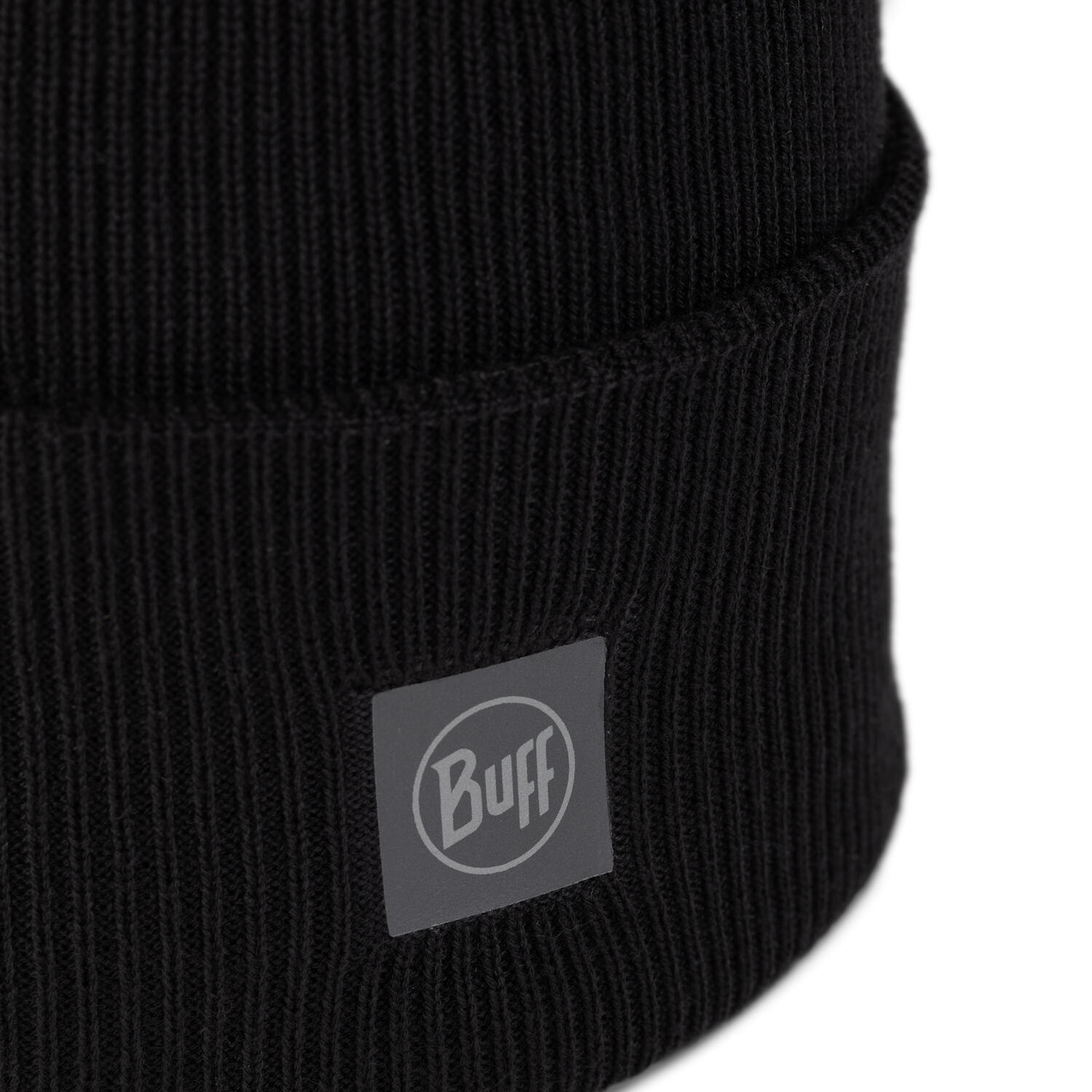 Bonnet Unisexe Buff Crossknit Noir 1/7