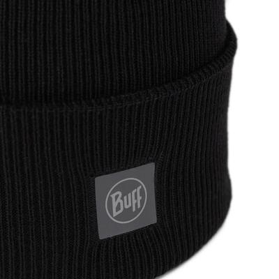 Buff crossknit unisex beanie zwart