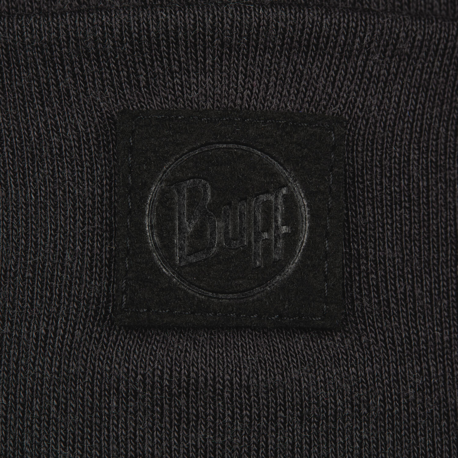 Gorro Merino Heavyweight Unisex Buff Negro 3/7