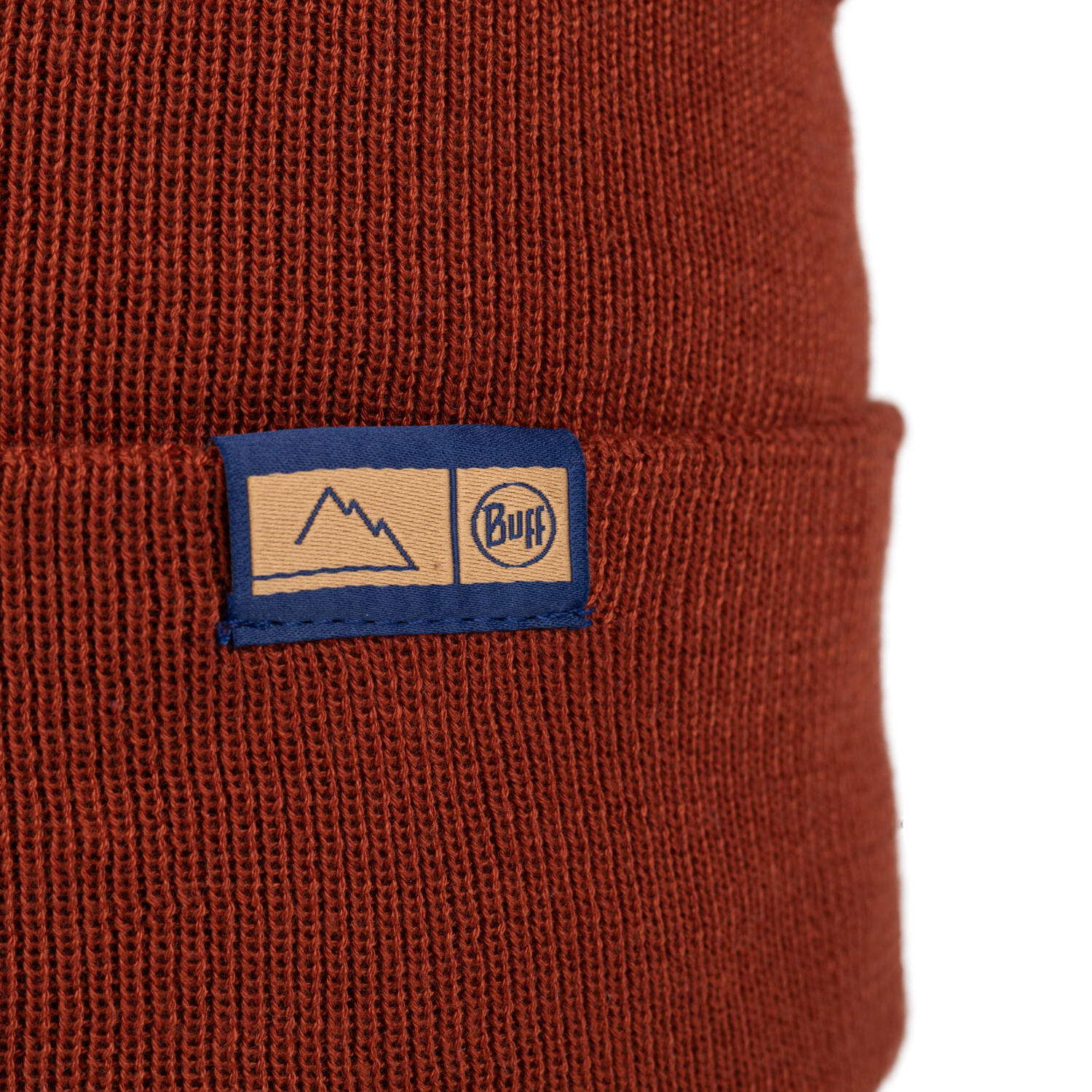 Gorro Knitted Unisex Buff Marrón ÚNICA 2/5