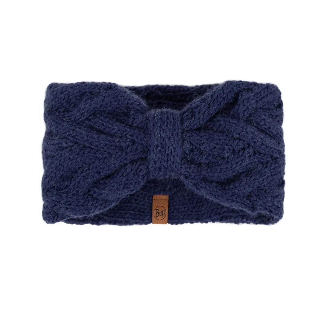 Opaska na głowę damska Buff Knitted&Fleece Headband Caryn - midnight