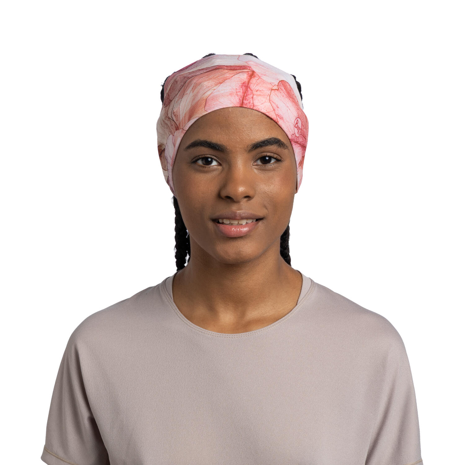 Cinta CoolNet UV® Wide Unisex Buff Rosa 2/5