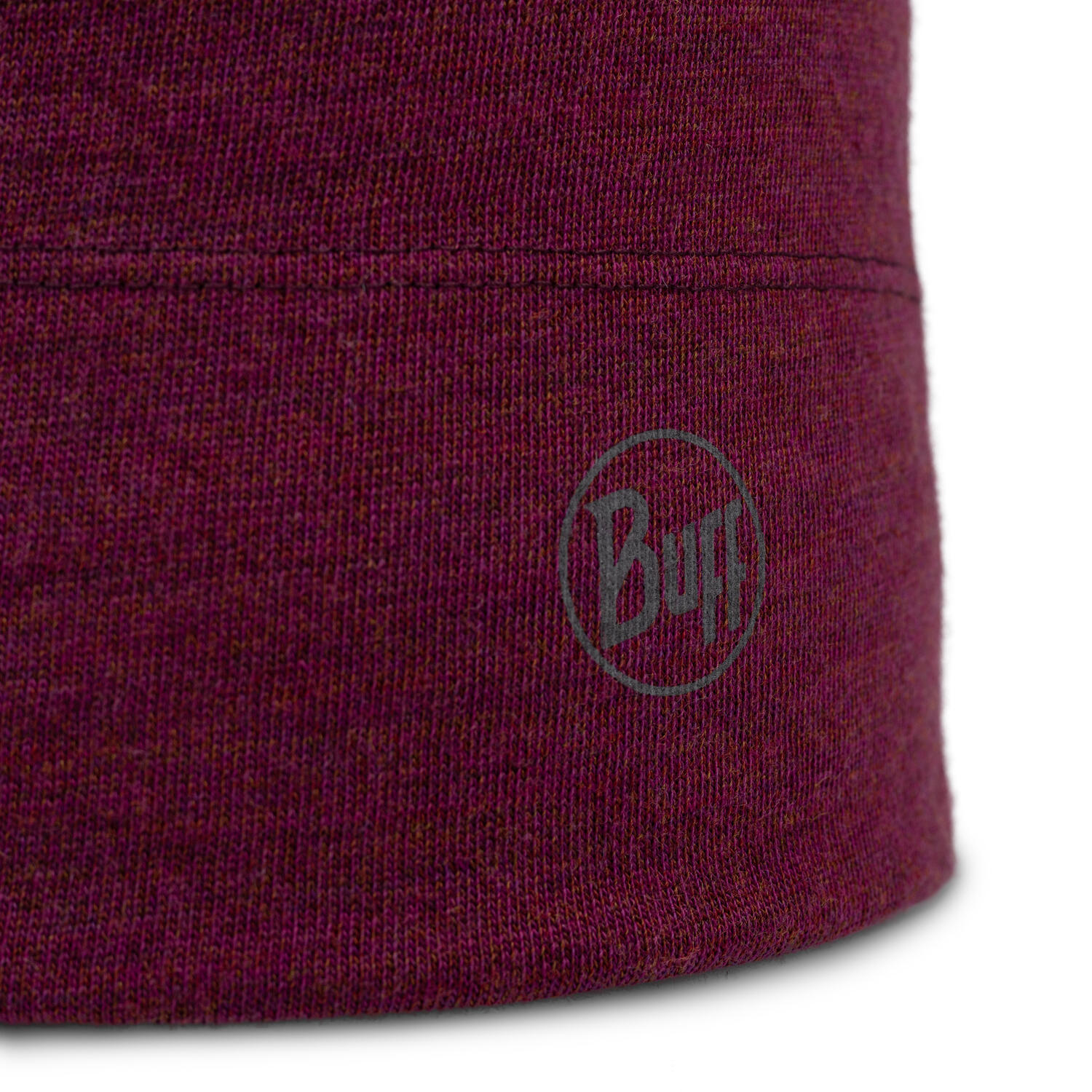 Czapka Merino Midweight Beanie - Melange Tibetan Red