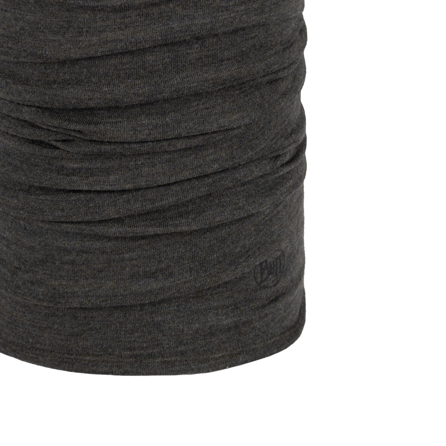 Braga de cuello Merino Midweight Unisex Buff Marrón 3/7
