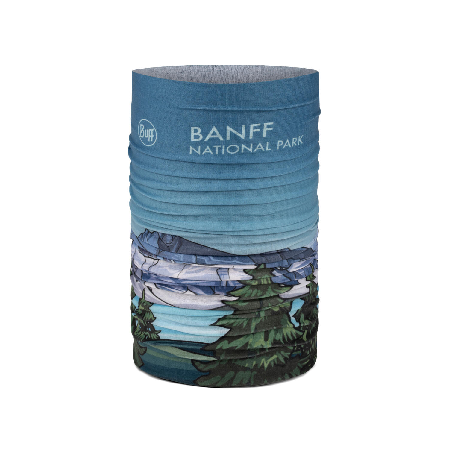 Braga de cuello CoolNet UV® Unisex Buff Azul 2/7