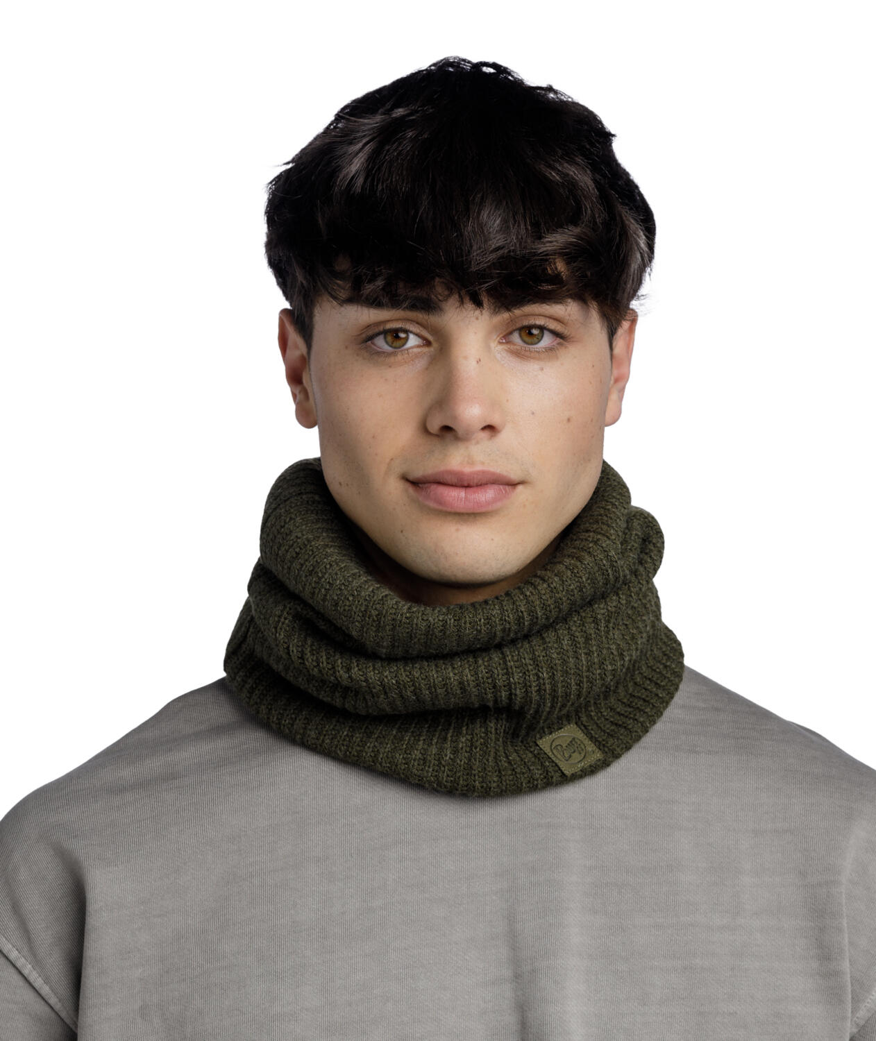Scaldacollo in maglia e pile Buff Rutger 3/7