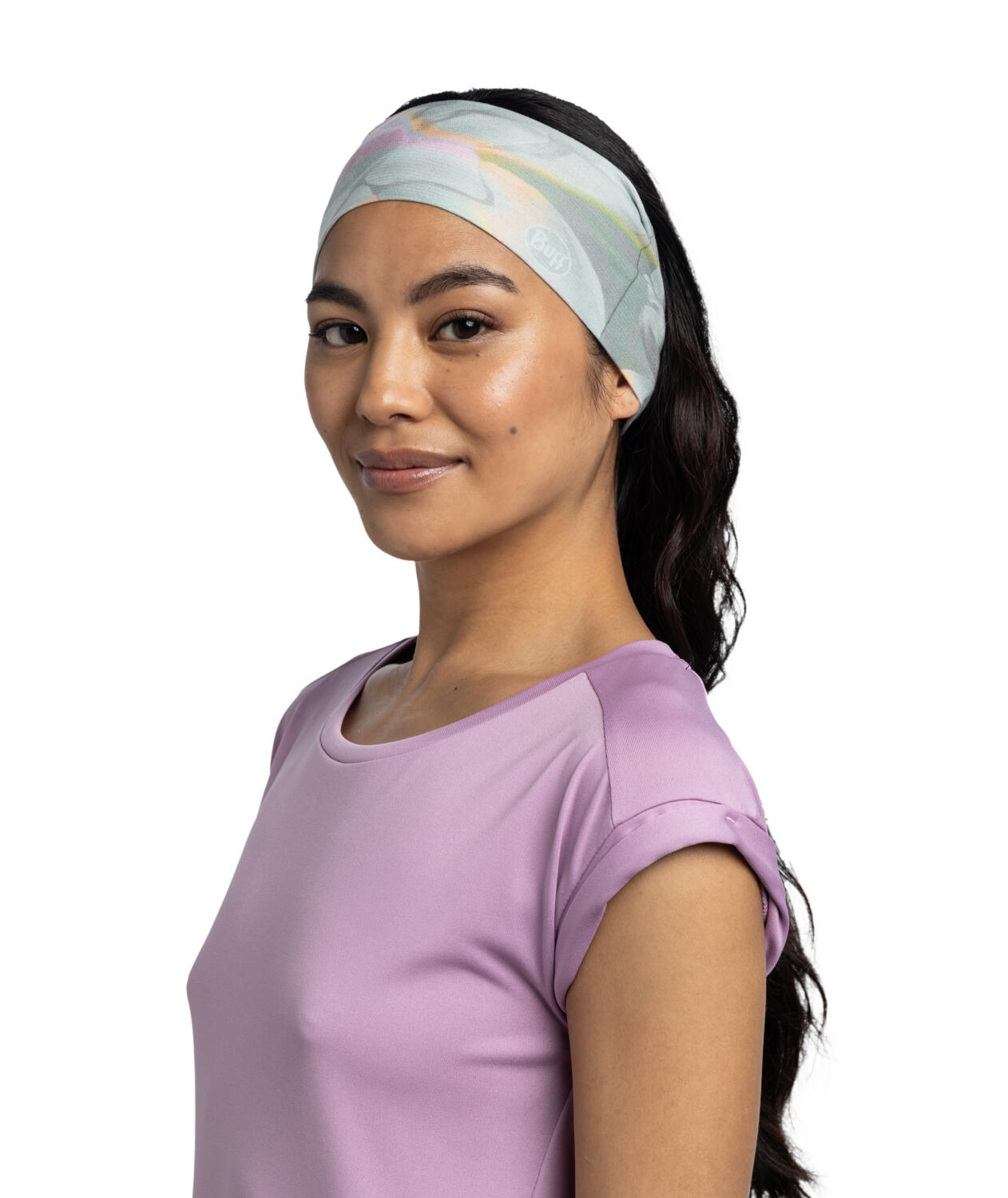 Cinta CoolNet UV® Ellipse Mujer Buff Verde 4/6