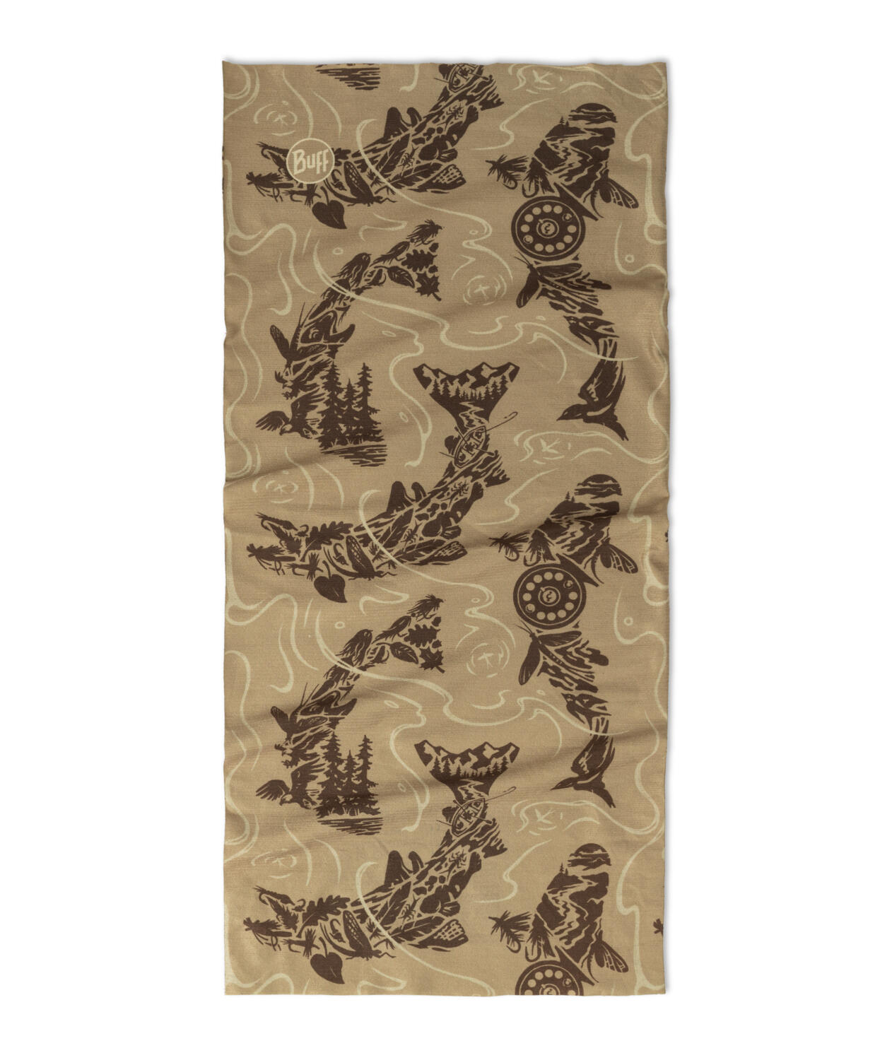Bandana BUFF COOLNET UV® LAKE RIVER 1/5