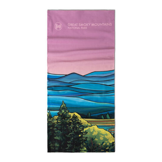 Chusta wielofunkcyjna Buff Coolnet UV National Parks - great smoky