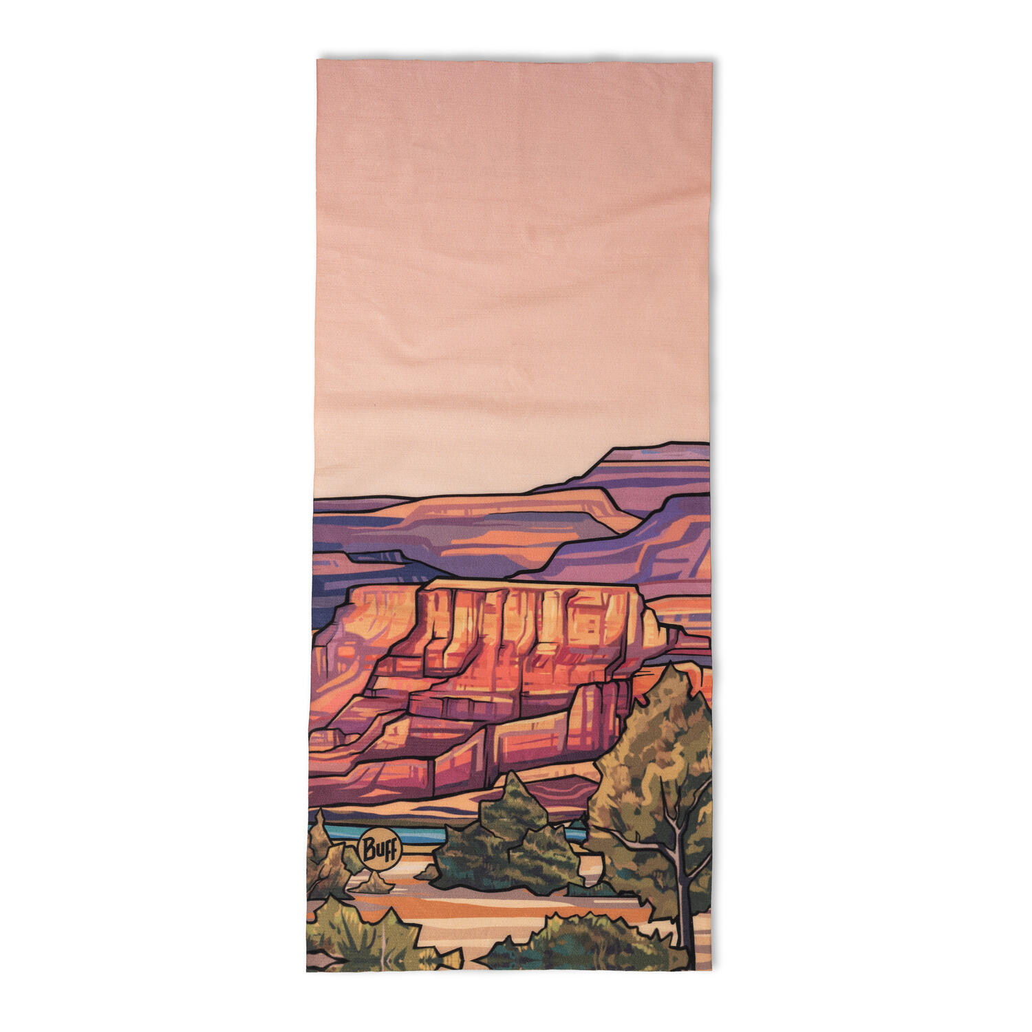 Braga de cuello CoolNet UV® Unisex Buff Multi 3/7