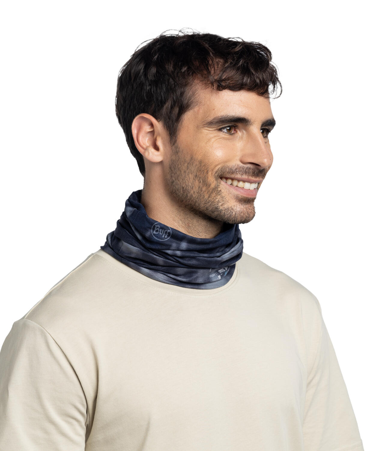 Braga de cuello CoolNet UV® Unisex Buff Gris oscuro ÚNICA 4/7