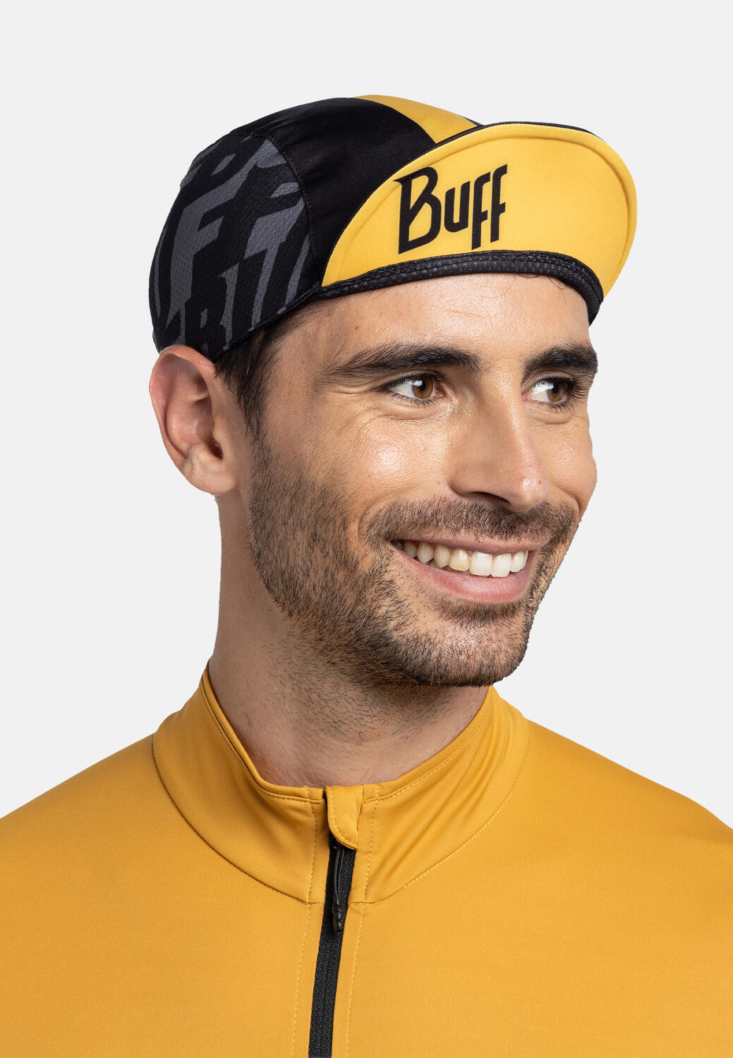 Gorra Pack Cycle Unisex Buff Negro 5/7