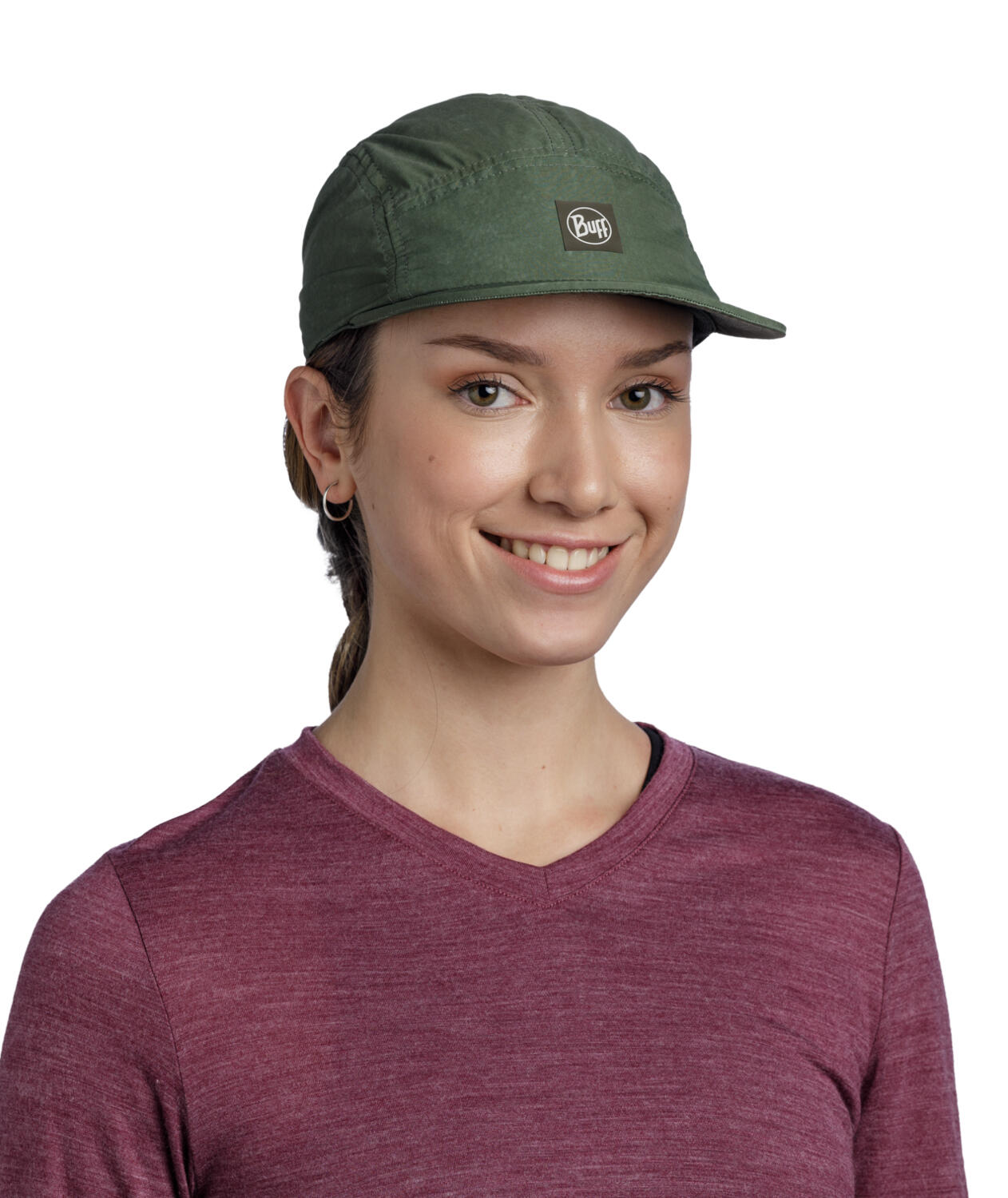 Boné Unissexo Buff 5 Panel Explore Cap 4/7