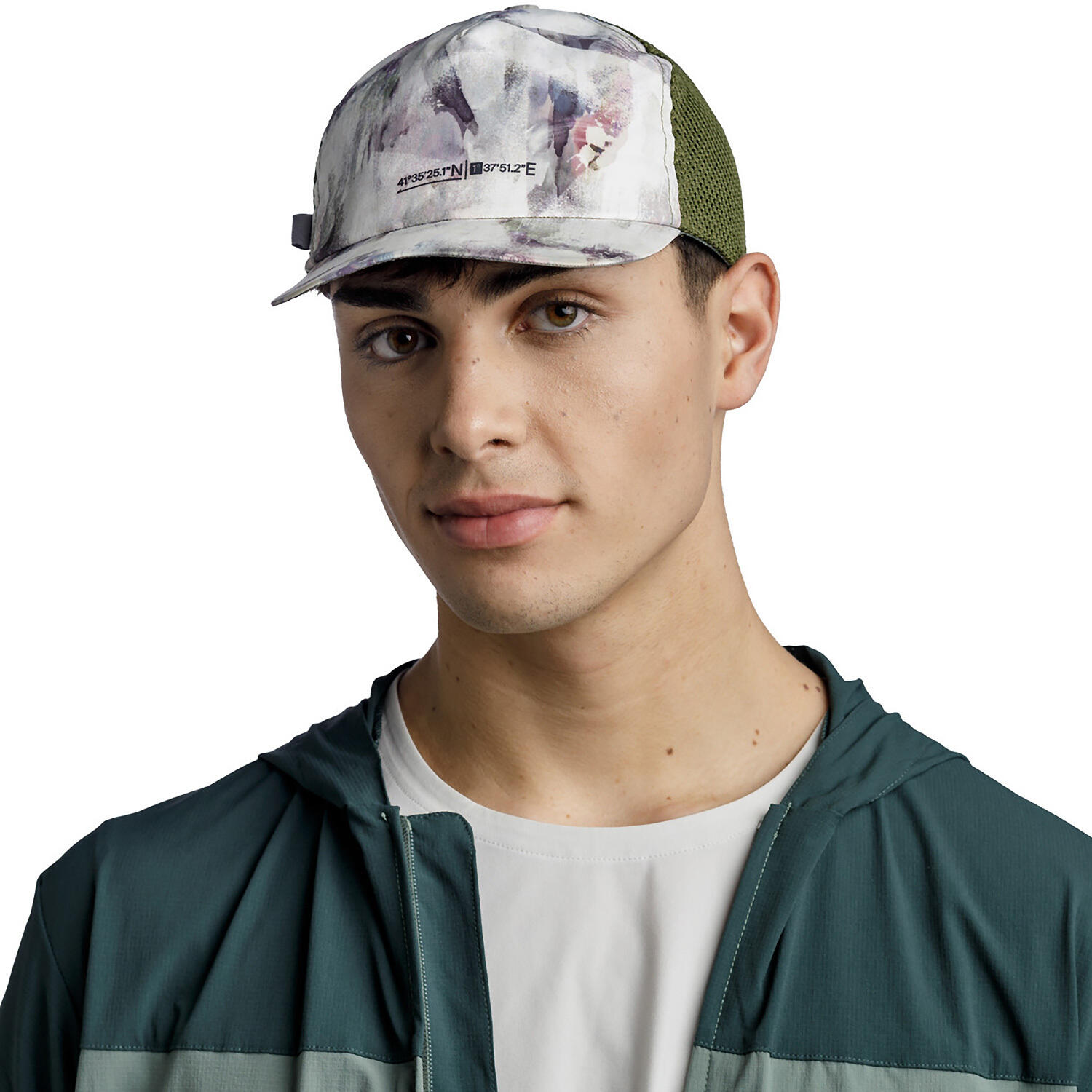 Czapka z daszkiem składana Buff  Pack Trucker Cap 4/7