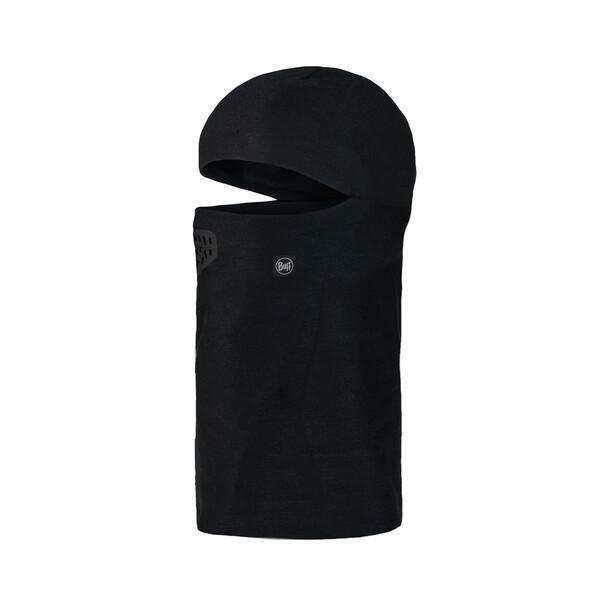 Kominiarka dziecięca Buff Thermonet Hinged Balaclava - solid black