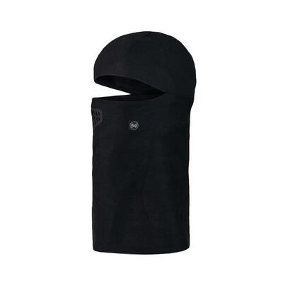 Kominiarka dziecięca buff thermonet hinged balaclava - solid black