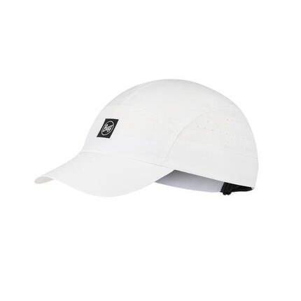 Czapka z daszkiem BUFF SPEED CAP SOLID WHITE S/M