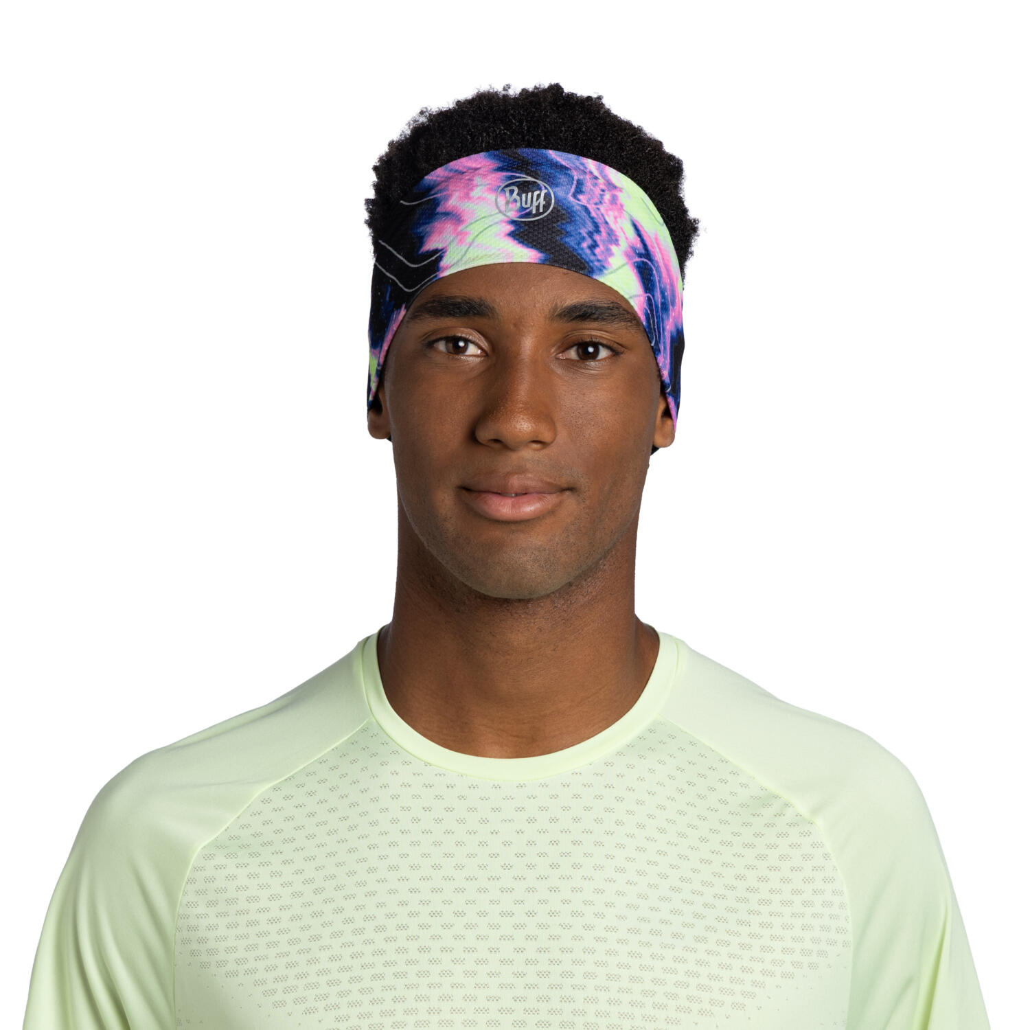 Opaska BUFF FASTWICK HEADBAND DOVIC ULTRAMARINE