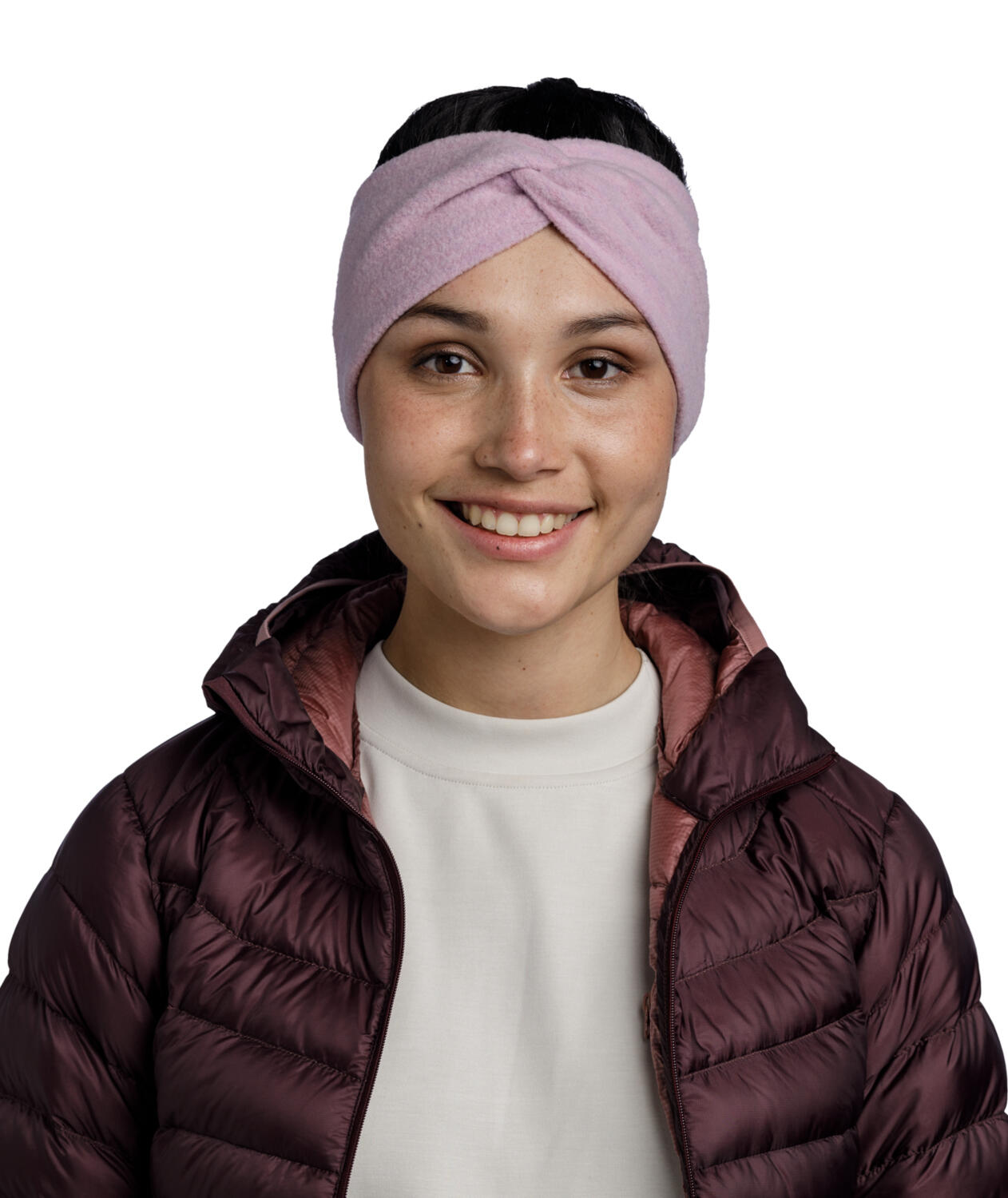 Cinta Merino Fleece Mujer Buff Rosa 4/6