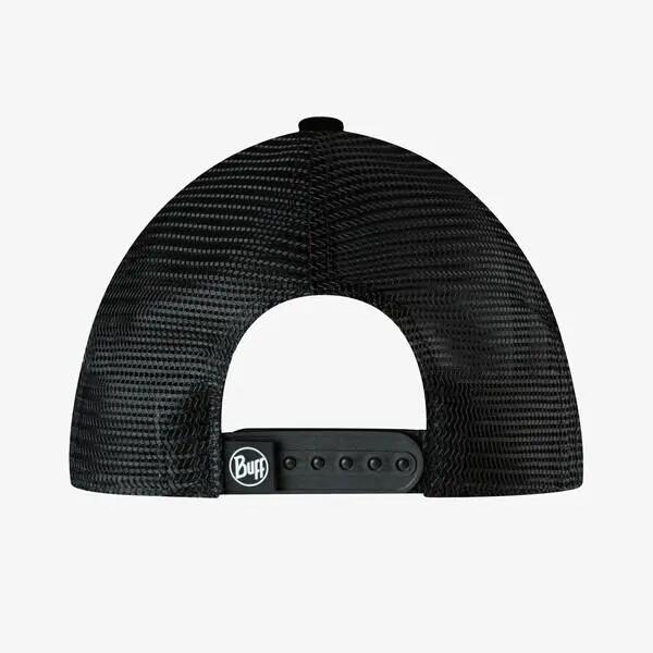 Gorra Trucker Unisex Buff Negro 2/5