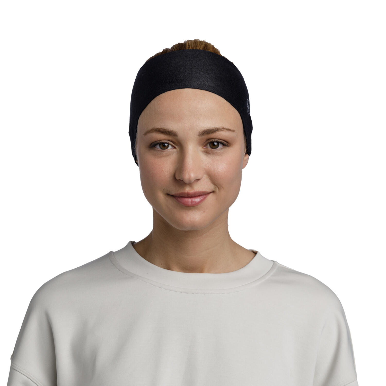 Bandeau Unisexe Buff Solid Noir 4/6