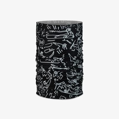 Original ecostretch tivat zwarte nekwarmer voor kinderen