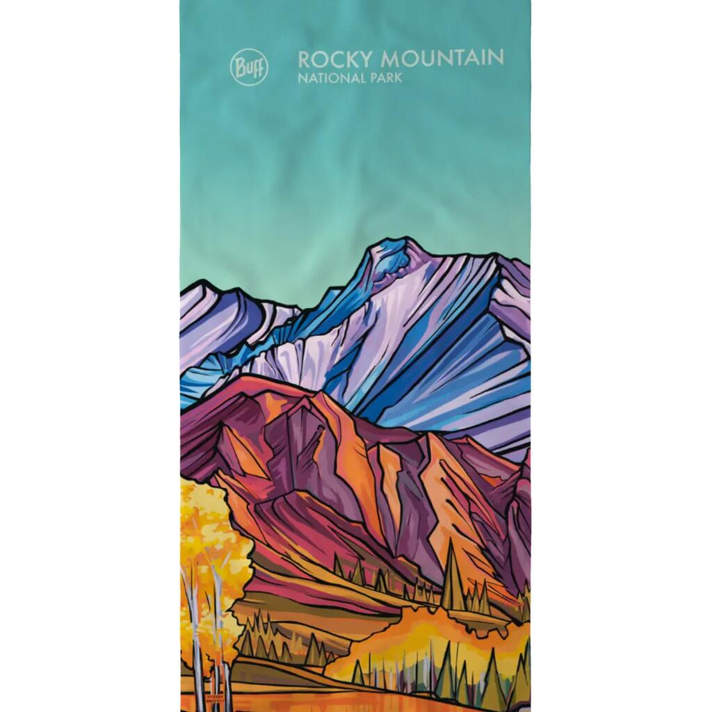 Necklace Buff National Parks Rocky Mountain