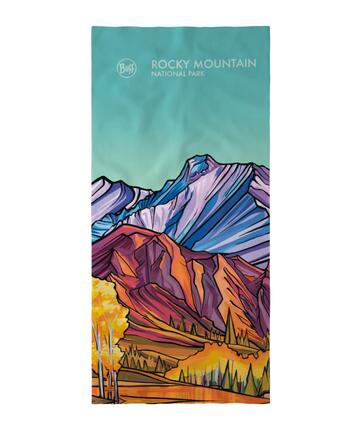 Halsketting Buff National Parks Rocky Mountain