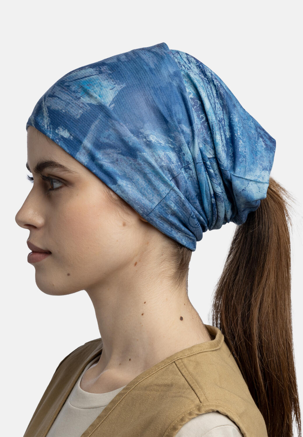 Braga de cuello CoolNet UV® Unisex Buff Azul ÚNICA 5/7